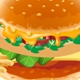 Большой гамбургер | Large Gamburger