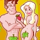 Pick up! Adam & Eva