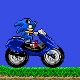 Супер Соник на мотоцикле | Super Sonic Moto Bike