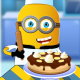 Приготовление бананового торта | Minion Banana Cake