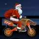 Дед Мороз на мотоцикле | Santa Claus Rider
