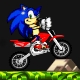 Соник на мотоцикле | Moto Sonic