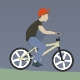 Катание на велосипеде | BMX Ghost