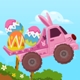 Пасхальный кролик на колесах | Easter Truck