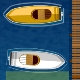 Парковка лодок | Docking Boat