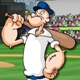 Бейсбол с Папаем | Popeye Baseball