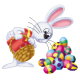Раскрашиваем пасхальные яйца | Easter Eggs Coloring
