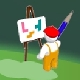 Рисованный тетрис | Paint Tetris