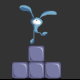 Тетрис с зайчонком | Tetris With A Hare
