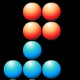 Тетрис с шариками | Balls Tetris