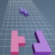 Трехмерный тетрис | 3D Tetris