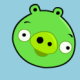 Зеленые свиньи | Angry Birds Cannon
