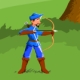 Синий лучник | Blue Archer