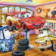 Раскраска с тачками | Cars Coloring Online