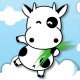 Прыгающая корова | Cow Jumping