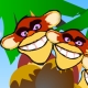 Веселые обезьянки | Crazy Monkeys