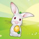 Игра с пасхальными кроликами | Playing With Easter Bunnies