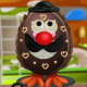 Шоколадное яйцо | Egg Chocolate Decoration