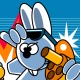Кролик и Пасхальные яйца | Eggs Terminator 2 Happy Easter