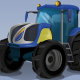 Футиристические трактора | Futuristic Tractors Racing