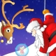 Новогодний гольф | Santa Golf