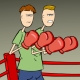 Бокс в четыре руки | The Oblongs
