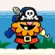 Пират-тошнотик | Puke the Pirate