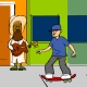 Уроки по скейтбордингу | Lessons Of Skateboarding