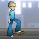 Маленький скейтбордист | Skate Boy