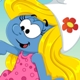 Одень Смурфетту | Smurfette Dress Up