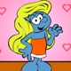 Одевалка Смурфетта | Dress Up Smurfetta