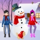 Наряжаем снеговика | Snowman Dress Up